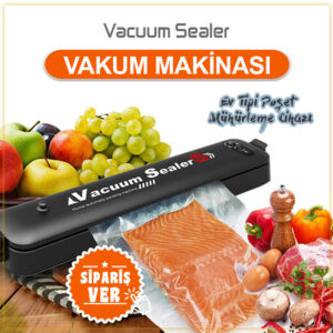 Otomatik Ev Tipi Gıda Vakumlama Makinası