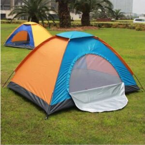 6 kişilik Manuel Kurulum Kamp Çadırı