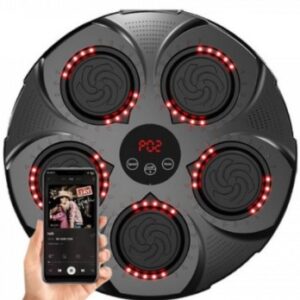 Müzikli Refleks Geliştirme Boks Antrenman Makinesi