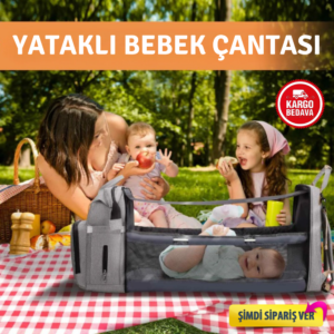 Yataklı Bebek Sırt Çantası