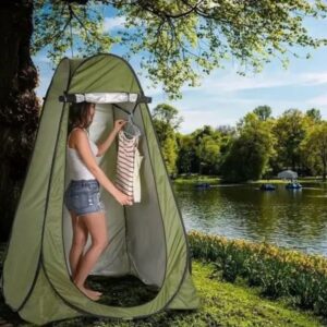 Kamp Plaj İçin Giyinme Duş Kabini Çadırı