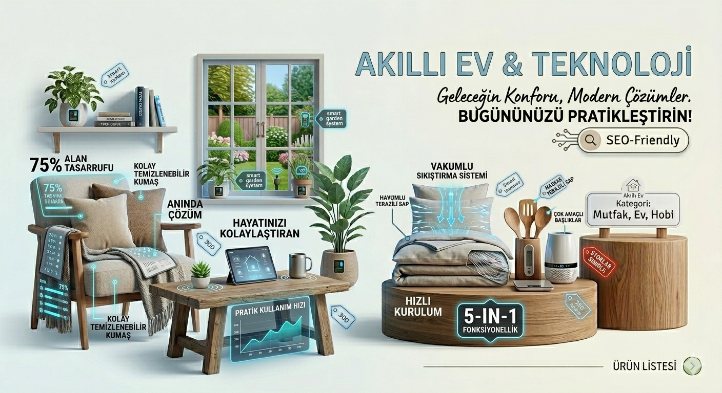 Ev & Yaşam