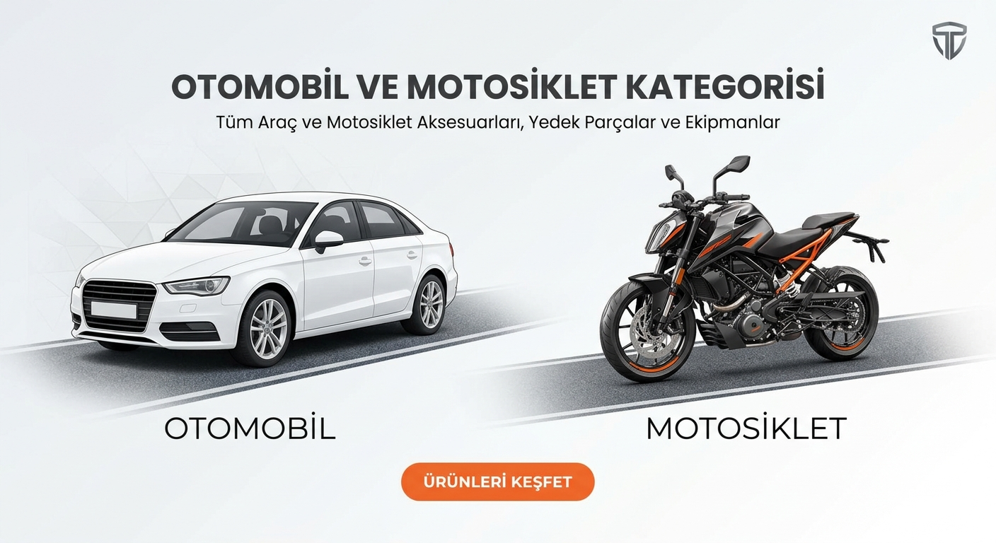 Otomobil & Motosiklet